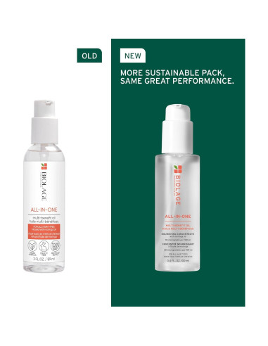 Biolage Aceite Estilizador Multi-Beneficio 100 ml - Nutre y Suaviza