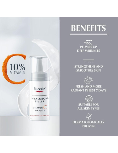 Eucerin Hyaluron-Filler Acelerador de Vitamina C 8ml Eucerin Hyaluron-Filler Acelerador de Vitamina C 8ml