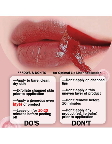 3 Piezas Lápiz Labial Mate Skynest - Tinte Labial Impermeable