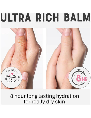Bálsamo Hidratante Multiuso Dr. Lipp BFF 75ml - Piel Seca
