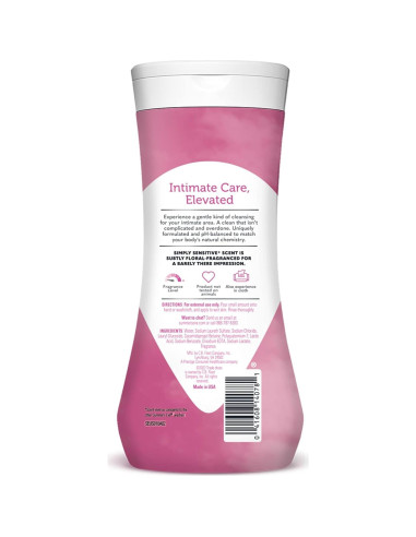 Jabón Corporal Femenino Summer's Eve Suave y Sensible 3x443ml