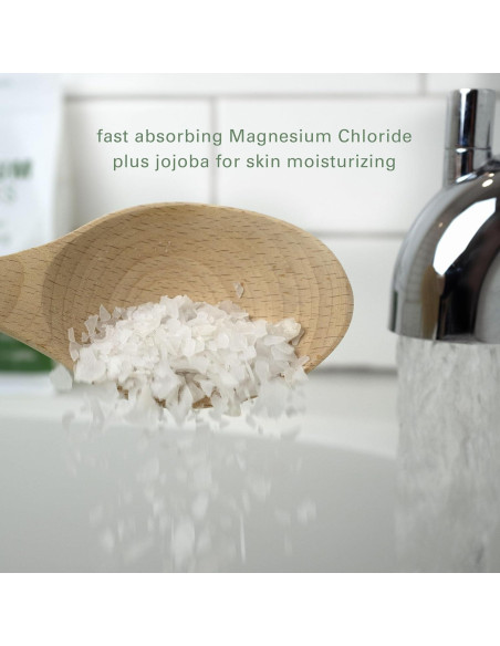 Flakes de Baño de Magnesio Village Naturals 1.13 kg Eucalipto Menta Flakes de Baño de Magnesio Village Naturals 1.13 kg Eucalipto Menta