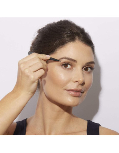Pinzas de acero inoxidable Tweezerman para cejas - Punta inclinada