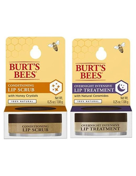 Tratamiento Intensivo para Labios Burt's Bees 7.09 g - Hidratante y Exfoliante Tratamiento Intensivo para Labios Burt's Bees 7.09 g - Hidratante y Exfoliante