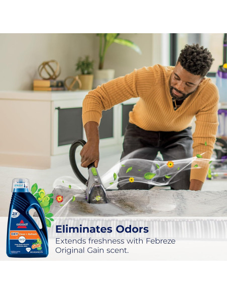 Limpiador de Alfombras Bissell Febreze Gain Oxy 1.77L Limpiador de Alfombras Bissell Febreze Gain Oxy 1.77L