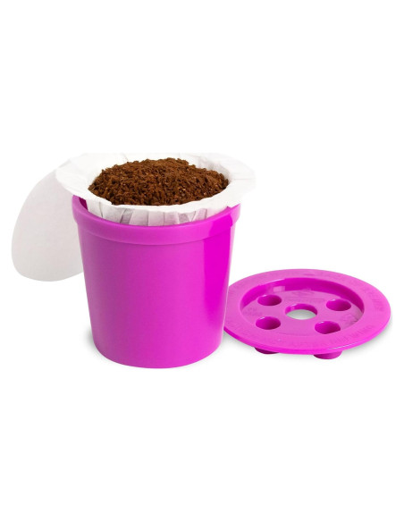 Cápsula de café reutilizable Perfect Pod Universal EZ-Cup Cápsula de café reutilizable Perfect Pod Universal EZ-Cup