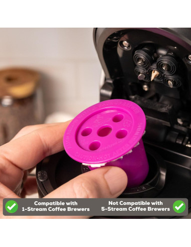 Cápsula de café reutilizable Perfect Pod Universal EZ-Cup