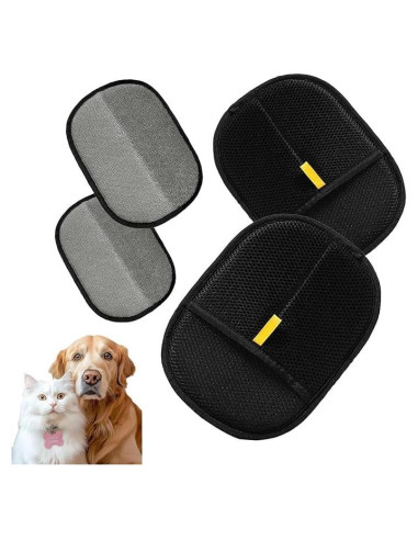 Guantes Electroestáticos AluraLuxoft para Mascotas - 2 Pcs