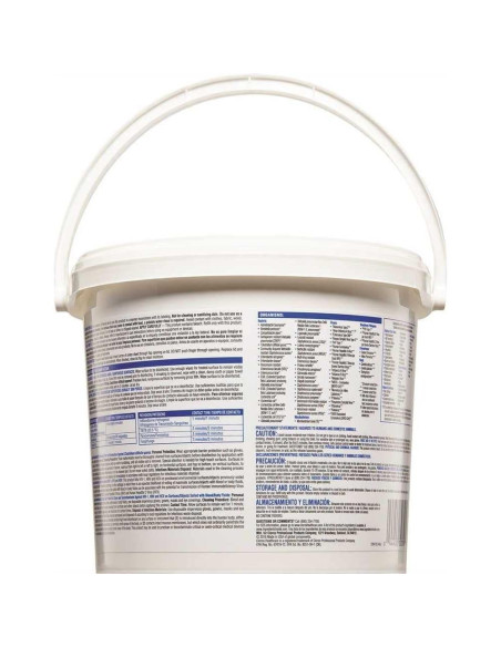 Toallitas Germicidas Tilex Bleach 30x30 cm Sin Fragancia 110 Unidades Toallitas Germicidas Tilex Bleach 30x30 cm Sin Fragancia 110 Unidades