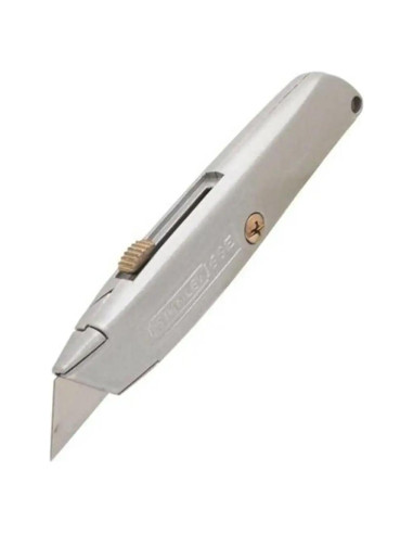 Cuchillo Utility Retráctil Stanley 10-099 15.24 cm Paquete de 3
