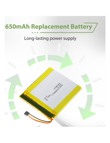 Batería TL284443 para Termostato Nest Gen 3 - 650mAh