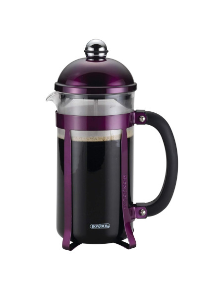 Cafetera Prensa Francesa BonJour Maximus 8 Tazas Púrpura Cafetera Prensa Francesa BonJour Maximus 8 Tazas Púrpura