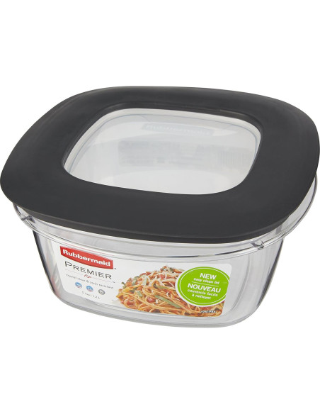 Contenedor de Almacenamiento Rubbermaid Premier 5 Tazas Libre de BPA Contenedor de Almacenamiento Rubbermaid Premier 5 Tazas Libre de BPA