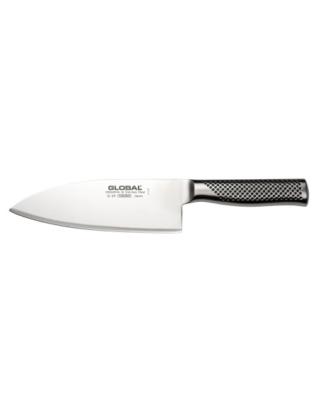 Cuchillo de Chef Global G-29 18 cm Acero Inoxidable Japonés Cuchillo de Chef Global G-29 18 cm Acero Inoxidable Japonés