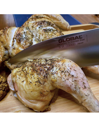 Cuchillo de Chef Global G-29 18 cm Acero Inoxidable Japonés