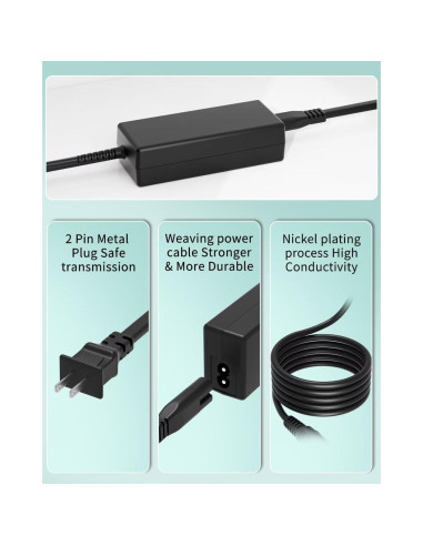 Cargador Adaptador RXQMXG para NETGEAR Orbi Voice RBS40V