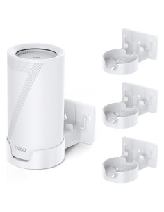Soporte de Pared para TP-Link Deco BE65-5G/BE75/BE85/BE95 - Blanco 3-Pack