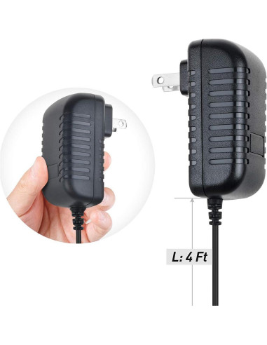 Adaptador de Cargador de Pared SupplySource para Google TV Chromecast Ultra