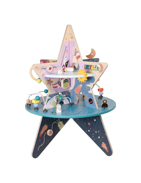 Centro de Actividad de Madera Manhattan Toy Explorador Estrellas Centro de Actividad de Madera Manhattan Toy Explorador Estrellas