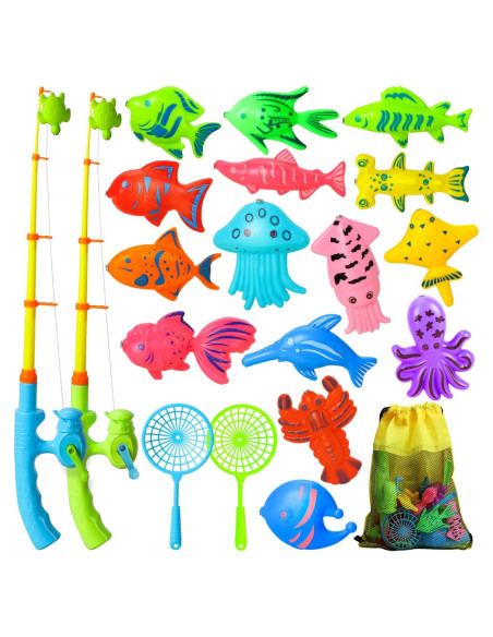 Juego de Pesca Magnético TOY Life para Niños 3-12 Años Juego de Pesca Magnético TOY Life para Niños 3-12 Años
