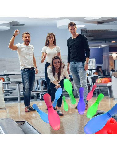 Juego de Bolos Iluminados ProlPings para Niños 3-6 Años
