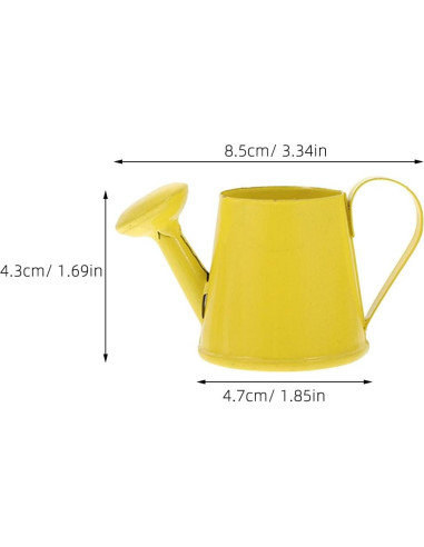 Mini Regadera Kisangel 2 Pcs Hierro 8.5x4.7 cm Juguete Niños