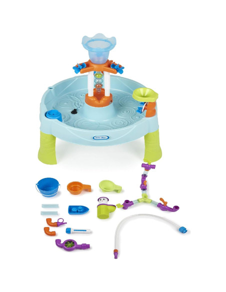 Mesa de Agua Divertida Little Tikes con 13 Tubos Intercambiables Mesa de Agua Divertida Little Tikes con 13 Tubos Intercambiables