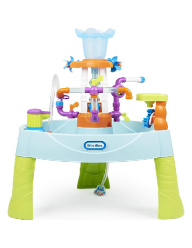 Mesa de Agua Divertida Little Tikes con 13 Tubos Intercambiables