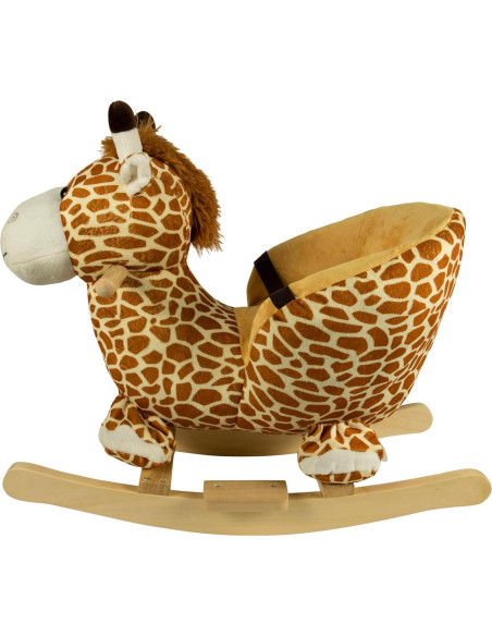 Silla Mecedora Jirafa Ponyland para Niños - Musical, 24 cm Silla Mecedora Jirafa Ponyland para Niños - Musical, 24 cm