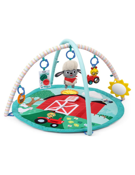 Gimnasio de Juego Baby Einstein Cosecha Feliz 5 Juguetes 0+ Meses Gimnasio de Juego Baby Einstein Cosecha Feliz 5 Juguetes 0+ Meses