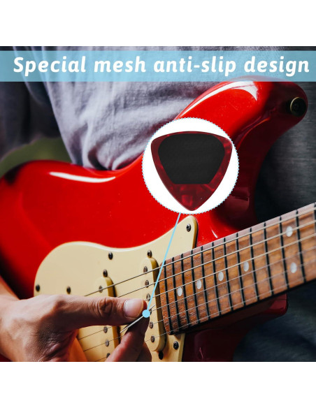 Paquete de 50 Agarraderas para Púas de Guitarra Nuanchu Paquete de 50 Agarraderas para Púas de Guitarra Nuanchu