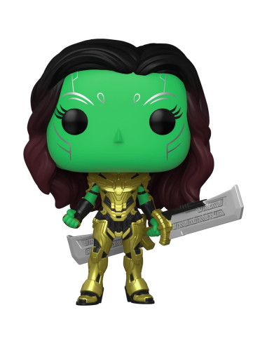 Figura Funko Pop! Marvel: Gamora con espada de Thanos 10cm