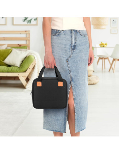 Funda para Máquina de Etiquetas LUXJA Compatible Brother P-Touch