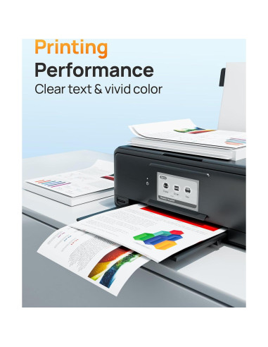 Cartuchos de tinta E-Z Ink LC20E para Brother - Paquete de 10