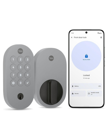 Cerradura Inteligente Yale YRD510 Ash con Google Matter