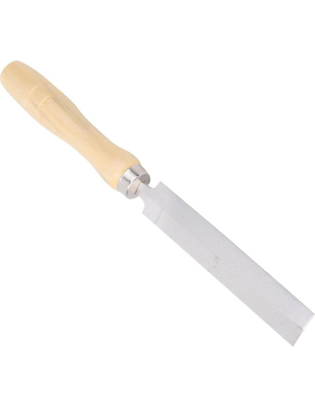 Lima Romboidal ZJchao 125mm Mango de Madera para Carpintería Lima Romboidal ZJchao 125mm Mango de Madera para Carpintería