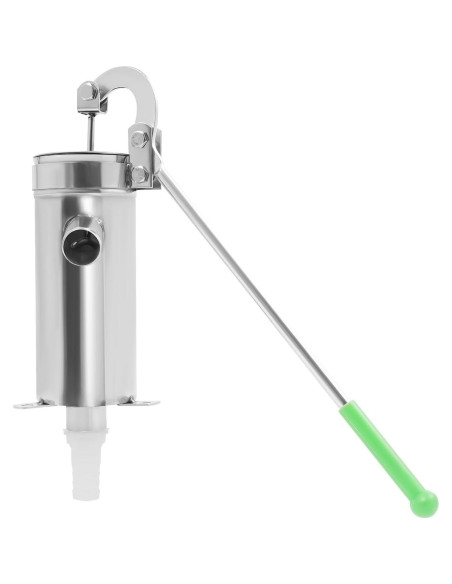 Bomba de agua manual Kunghei de acero inoxidable 8m Bomba de agua manual Kunghei de acero inoxidable 8m