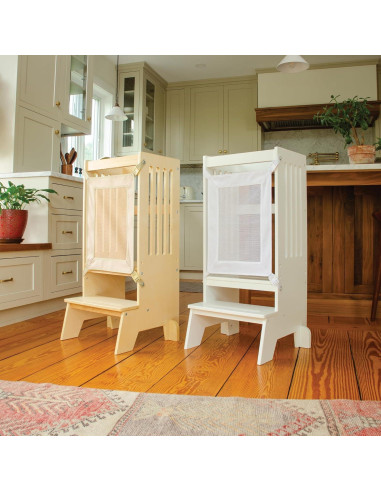Taburete de Cocina Ajustable Guidecraft Natural 91.4 cm