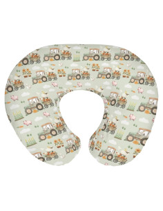 Funda de Almohada de Lactancia Spring Farm Life 55.88x45.72 cm