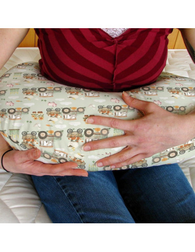 Funda de Almohada de Lactancia Spring Farm Life 55.88x45.72 cm