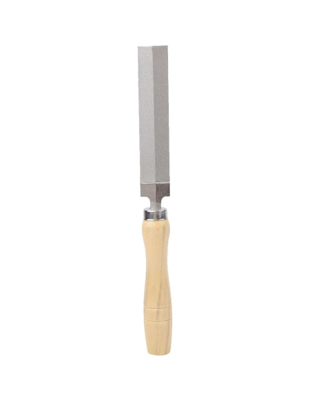 Lima Romboidal ZJchao 125mm Mango de Madera para Carpintería Lima Romboidal ZJchao 125mm Mango de Madera para Carpintería