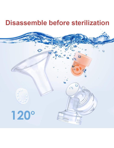 Kit Extractor de Leche Maymom 27mm Compatible Medela Kit Extractor de Leche Maymom 27mm Compatible Medela