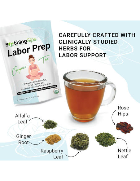 Té Orgánico Sips Calmantes para Preparación Laboral - 30 Bolsitas Té Orgánico Sips Calmantes para Preparación Laboral - 30 Bolsitas