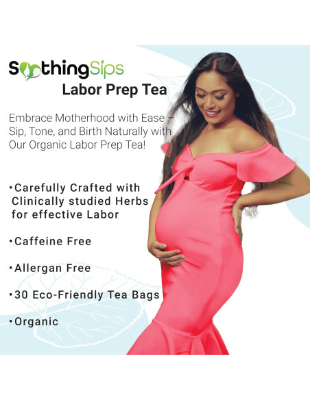 Té Orgánico Sips Calmantes para Preparación Laboral - 30 Bolsitas Té Orgánico Sips Calmantes para Preparación Laboral - 30 Bolsitas