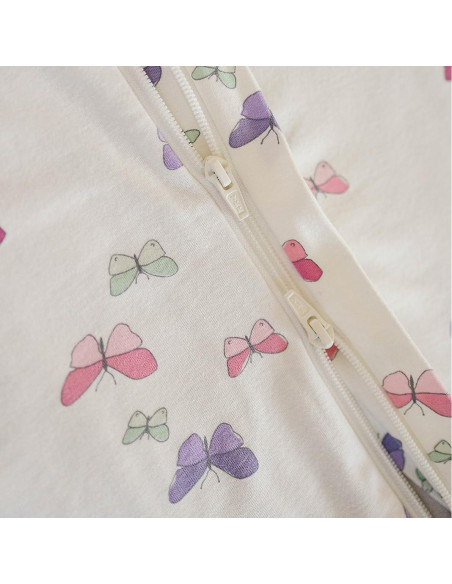 Saco de dormir Woolino 4 estaciones 18-36 meses Mariposa Saco de dormir Woolino 4 estaciones 18-36 meses Mariposa