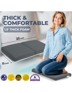 Conjunto Almohadilla Rodillas y Codos Toodly + Cesta Pañales 2