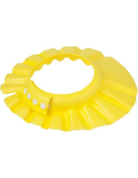 Gorro de Baño Ajustable para Bebé Jualyue Amarillo EVA Gorro de Baño Ajustable para Bebé Jualyue Amarillo EVA