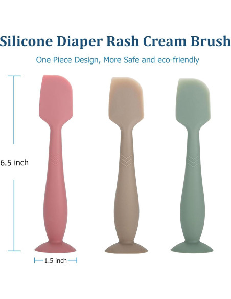 Espátula de Crema para Pañales Seeway - Paquete de 3 Unidades Espátula de Crema para Pañales Seeway - Paquete de 3 Unidades