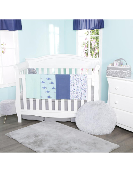 Set de 4 Mantas de Recibir Everyday Kids para Bebés 76x76 cm Set de 4 Mantas de Recibir Everyday Kids para Bebés 76x76 cm