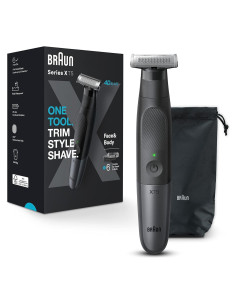Recortadora de Barba y Afeitadora Eléctrica Braun XT5 Todo en Uno